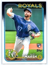 Alec Marsh 2024 Topps #163