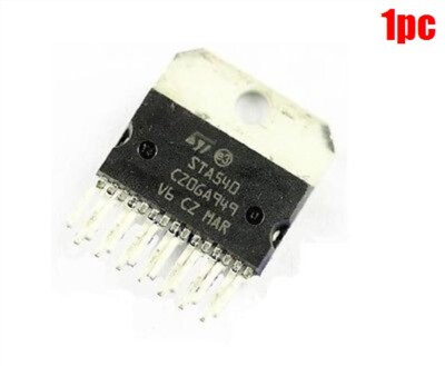 1Pcs Tested STA540 St 15-Multiwatt Amp Aud Dual/Quad MULTIWATT15 Ic New vf