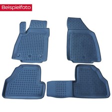 Gummimattenset Gummi Fußmatten passend für Fiat Doblo 2015+ PS-131