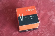 Voss 1:3.5 75mm 13633 ENLARGER LENS with Mount F3.5 Japan WORKS GREAT