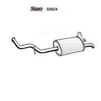 Heck SchalldäMpfer Renault R19 Sigam FüR 7700876248