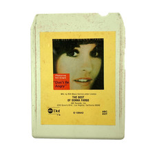 The Best of Donna Fargo 8-Track Tape S-130642 ABC Dot 1977 Untested
