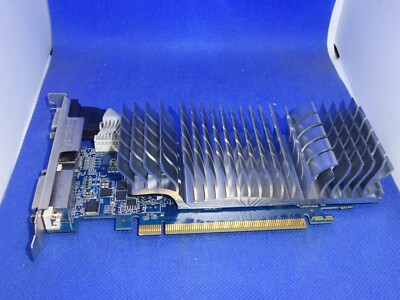 ASUS GeForce GT 610 1GB DDR3 PCI-e SILENT GRAPHICS CARD VGA HDMI DVI #GK8297