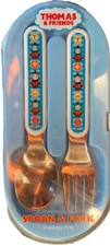 Thomas The Tank Engine Spoon  Fork Set PECO Pecoware - New In Case 