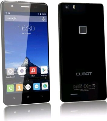 CUBOT S500 ohne Vertag 4G Smartphone (14,3 cm (5,0 Zoll) HD Display, Touchscreen