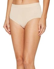 Wacoal B-Smooth High-Cut Brief Naturally Nude Women's Size M E1825
