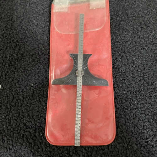 Vintage Mitutoyo 950-271 Angle Depth Gage