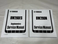 3 hole punch Service Shop Repair Manual 85 86 Yamaha Big Wheel 200 BW200 BW200ES