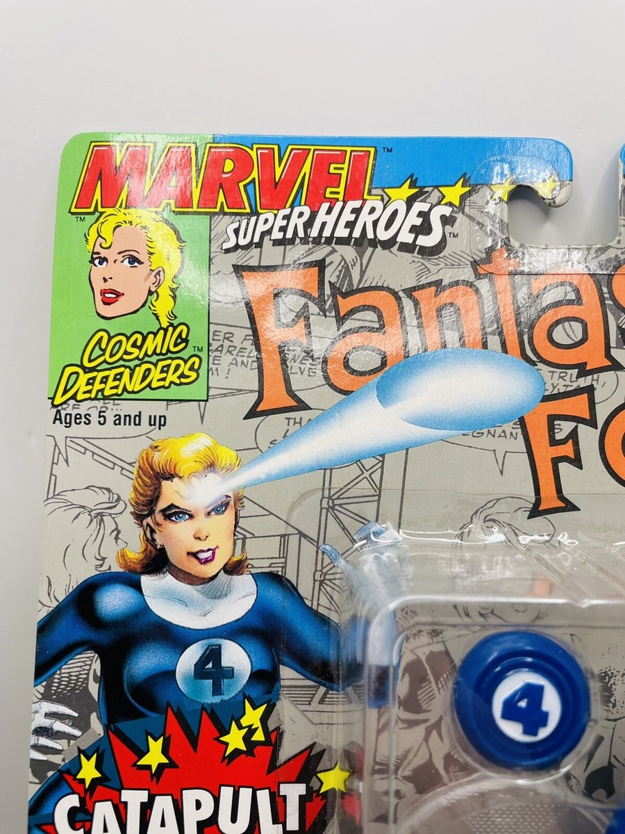 Vintage Marvel Cosmic Defenders Fantastic Four Invisible Woman