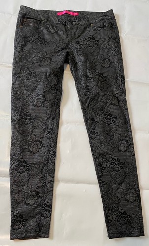Tinseltown Denim Couture Black Flora 