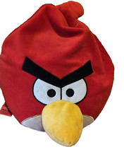Angry Birds Red 15" Soft Pillow Plush Filled with Polystyrene Foam Beads