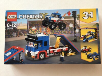 Lego Creator 3 in 1.    Truck Transporter 31085.     8-12 Jahre