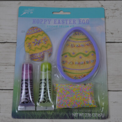 Hoppy Easter Egg Cookie Decor Kit New Sealed - Best Before November 2023