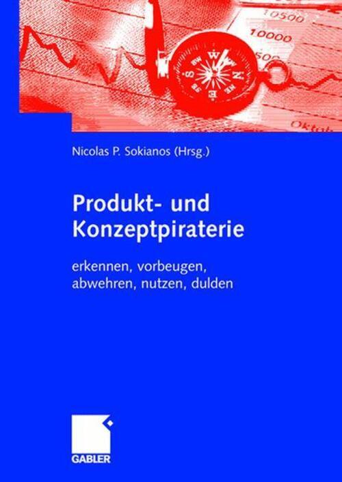 Produkt- Und Konzeptpiraterie | Nicolas Sokianos | Taschenbuch |