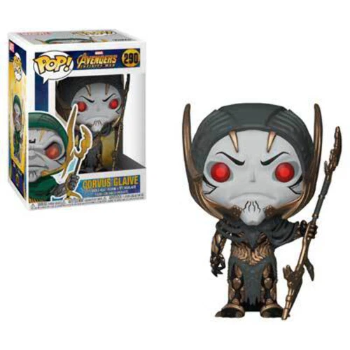 CORVUS GLAIVE #290 (AVENGERS INFINITY WAR) FUNKO POP