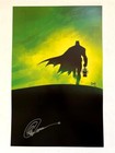 SDCC 2022 Litografía Firmada por Greg Capullo Batman Último Caballero en la Tierra Cubierta