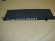 KRAMER VS-406 1x10 STEREO AUDIO LINE SWITCHER or 1x6 33WATT RMS STEREO AMPLIFIER