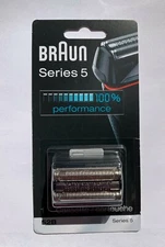 BRAUN SERIES 5 52B Electric Shaver Razor Head Foil Cutter Cassette 52 B NEW