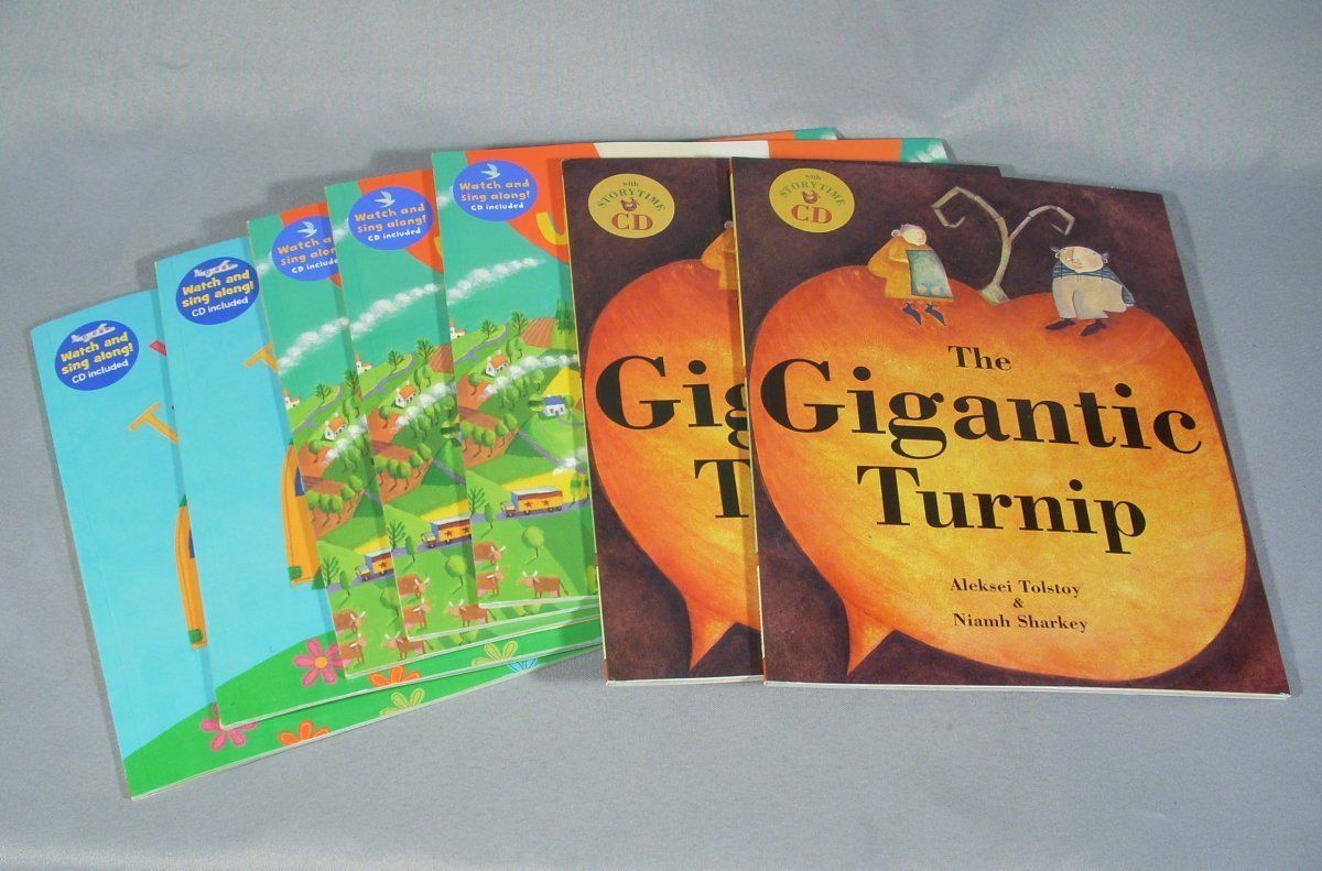 LOT of 7 NEW CHILDREN'S BAREFOOT BOOKS with SING ALONG & STORYTIME