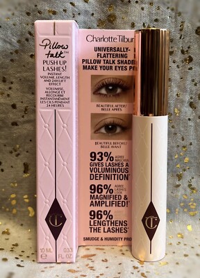 Charlotte Tilbury~Pillow Talk~Push Up Lashes! Mascara~Dream Pop~10ml~Full Sz~NIB