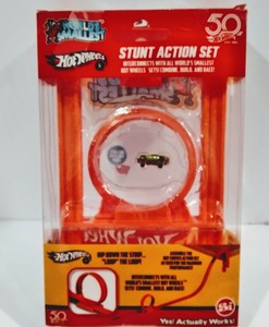 hot wheels stunt action set