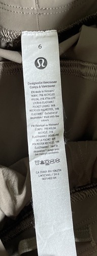 Lululemon Women's Size 6 Adapted State HR Jogger Pants Green LW5CVMS - Picture 3 of 8