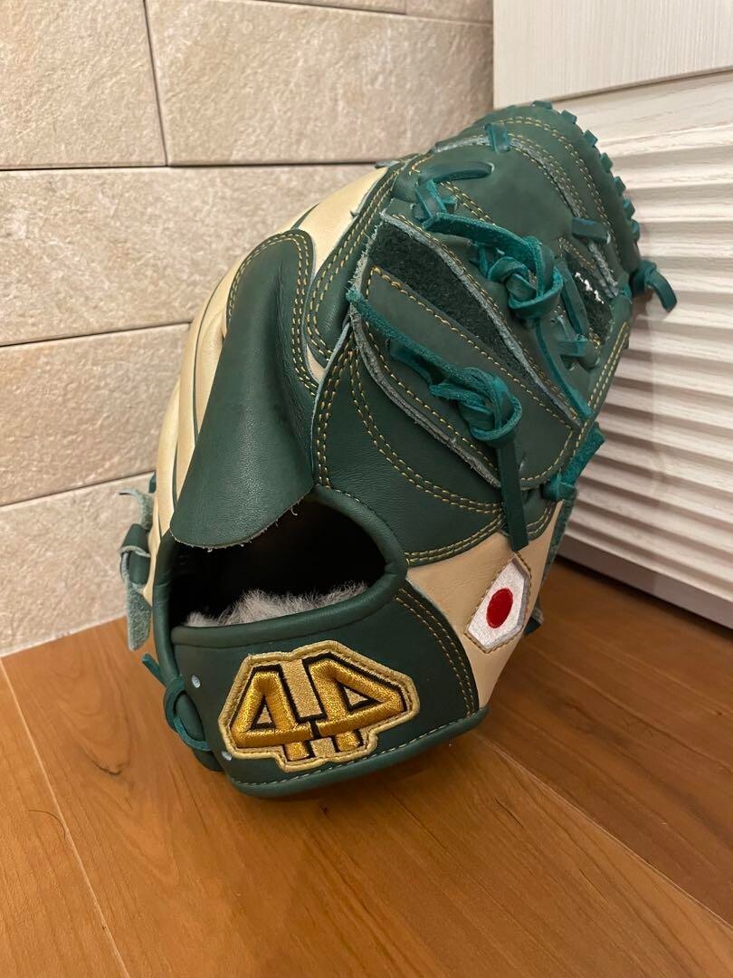 44グローブ 44 pro 11.5 Pitcher Right Green Special Order Glove Japan | eBay