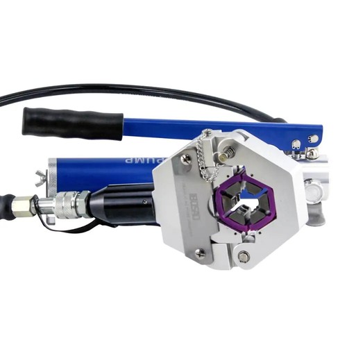 Hydraulic Hose Crimper Hydra-Krimp 71500 Conditioning Repaire Hose Crimping Tool - Picture 9 of 10