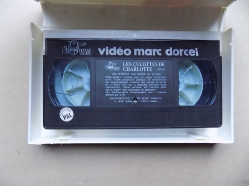 Vhs Marc Dorcel " les culottes de Charlotte " 18+ - Photo 3/3