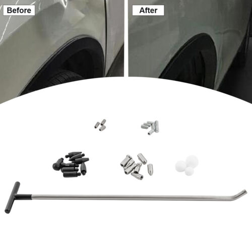 Paintless Dent Removal Tools Kit Dent Repair Set Kit Pdr Tools Rods Car Repair - Picture 3 of 18