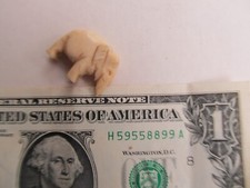 Early Antique Bakelite REPUBLICAN PARTY ELEPHANT Charm, c.1920, Cracker Jax, 2
