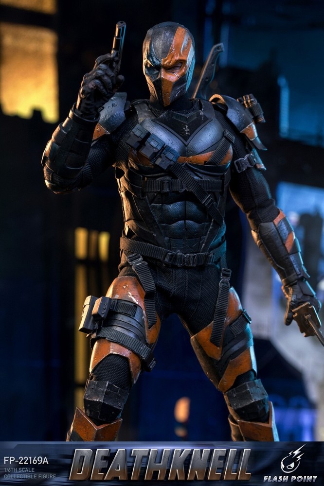 1/6 デスストローク　flashpointStudio 1/6 デスストローク flashpointStudio - メルカリ