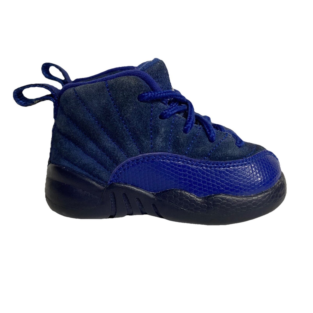 12 Black Jordan 12 Game Royal Blue Size Air Jordan 12 Retro Game