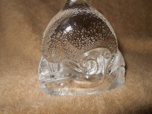 PARTYLITE CRYSTAL DOLPHIN TEALIGHT HOLDER P0255