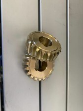 2 PACK OEM MTD 917-04861 Worm Gear  Compatible With Troy Bilt 717-0528, 20T