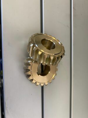 Denti Nuovissimi Dell'ingranaggio A Vite Senza Fine - Foto 13