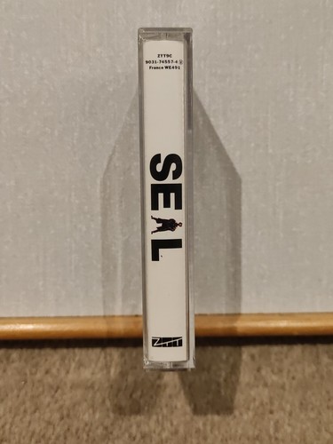 Seal Debut album UK cassette tape ZTT Trevor Horn *EXCELLENT CONDITION* - Picture 7 of 7