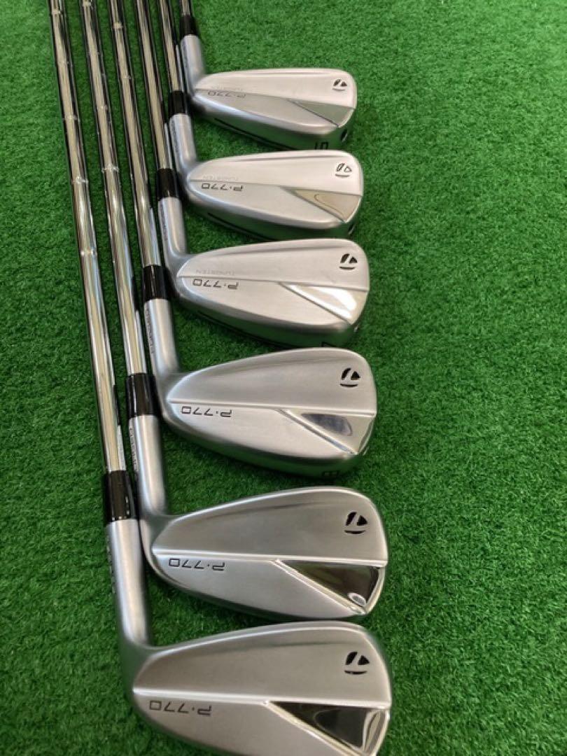 P770 DG x100 6 Piece Set TaylorMade 400998 | eBay P770 DG x100 6 Piece Set TaylorMade 400998 | eBay