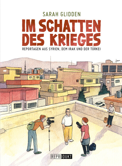 Thumbnail - Sarah Glidden / Schatten Des Krieges9783956401015