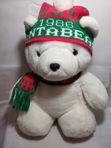 1986 christmas bear