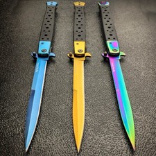 13" Extra Large BIG BOY Blade Assisted Open Folding Pocket Knife