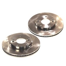 FÜR KIA SPORTAGE JE ab 05 BREMSSCHEIBEN 2 BREMSSCHEIBE VORN