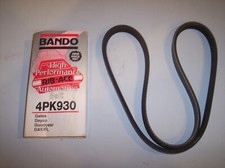 BANDO Serpentine Belt 4PK930 High Performance Rib Ace Made in the USA