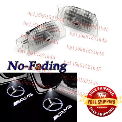 2x Car LED Puddle Projector Ghost Laser Door lights For S-CLASS W220