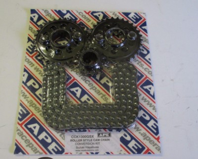 Suzuki Hayabusa camchain rodillo kit de conversión APE