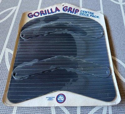 RARE Vintage Surfboard Gorilla Grip Centre Deck Pad