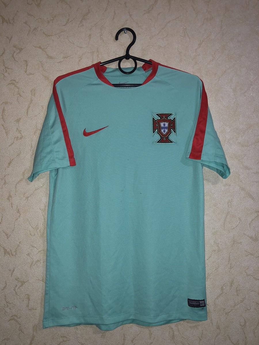 Rare Portugal National Football Team Training Jersey Size M Nike