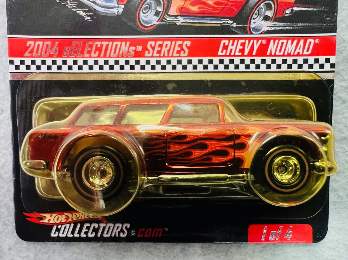 🇺🇸Hot Wheels RLC 2004 Selections Series Chevy Nomad 5148/10871