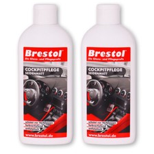 (35,80€/L) 2x 250 ml KUNSTSTOFFPFLEGE Auto Lederkoffer-Reiniger & UV-Schutz