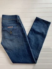 Hudson | Collin Flap Pocket Skinny Jeans | Medium Wash | Women’s Size 26